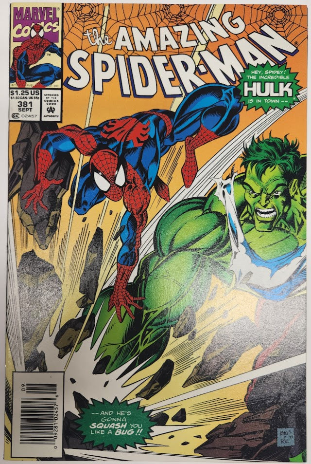 Amazing Spider-Man #381 - VF