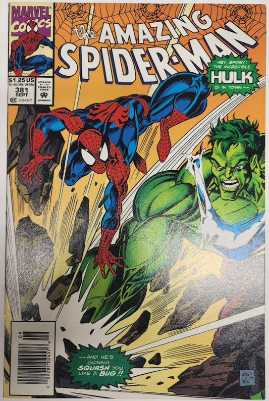 Amazing Spider-Man #381 - VF
