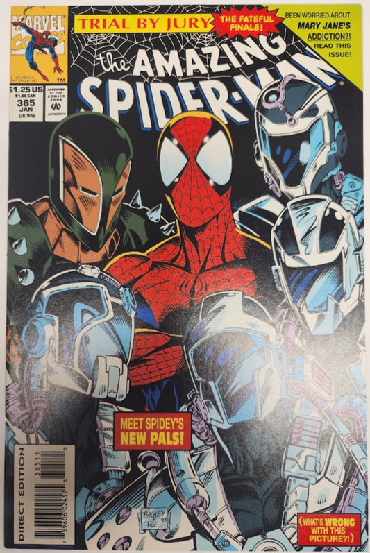 Amazing Spider-Man #385 - NM