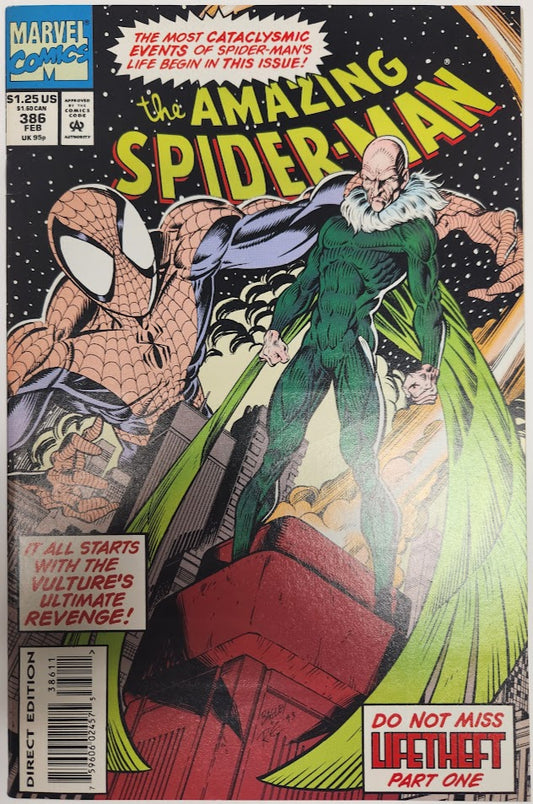 Amazing Spider-Man #386 - NM