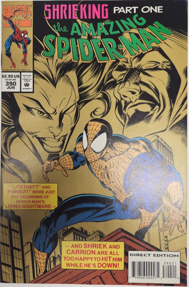 Amazing Spider-Man #390 - VF