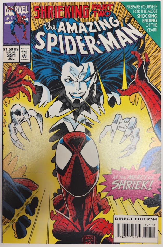 Amazing Spider-Man #391 - NM