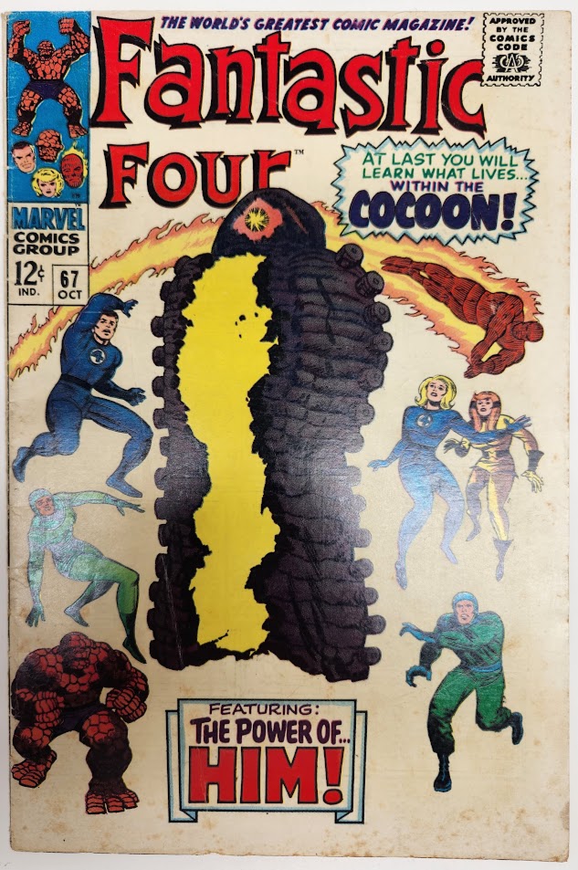 Fantastic Four #67 - FN