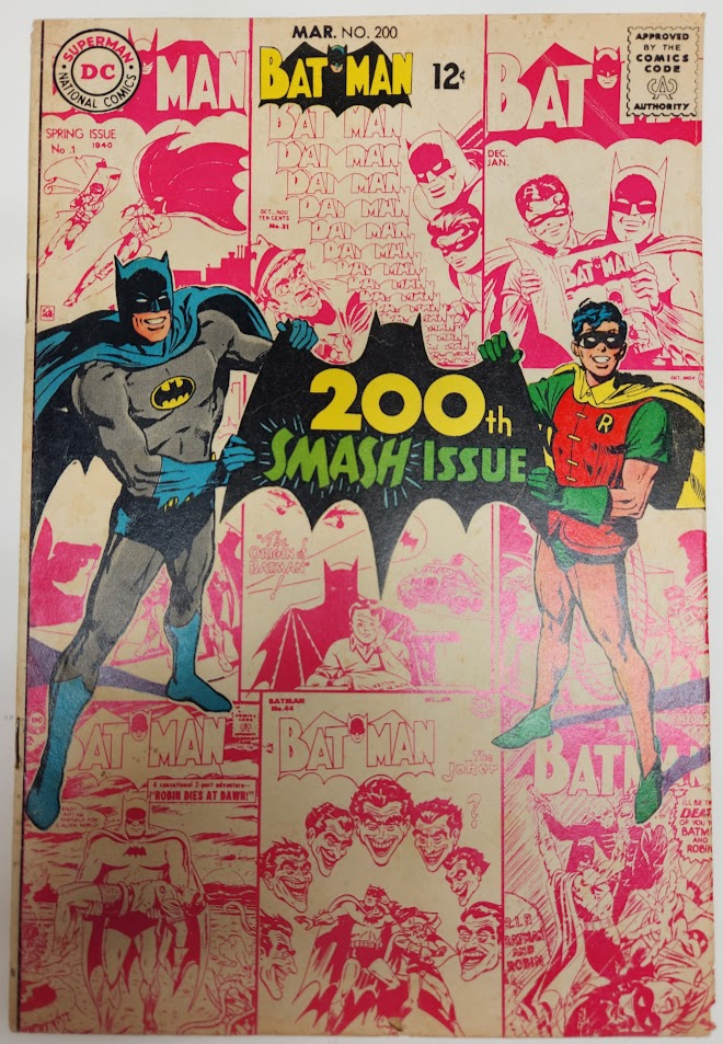 Batman #200 - FN