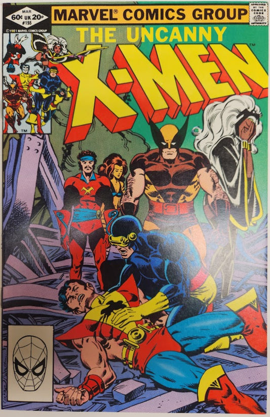 Uncanny X-Men #155 - NM