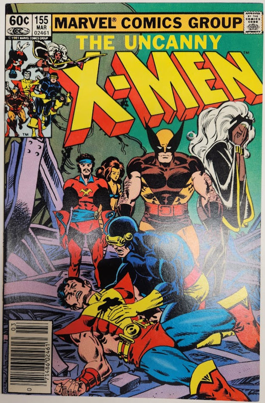 Uncanny X-Men #155 - NM