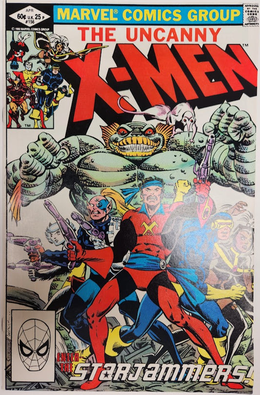 Uncanny X-Men #156 - NM