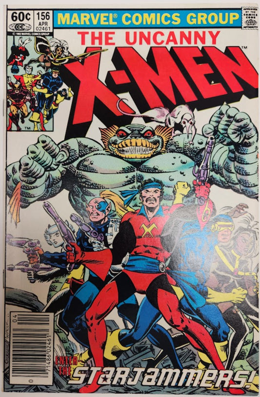 Uncanny X-Men #156 - NM