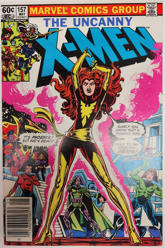 Uncanny X-Men #157 - NM