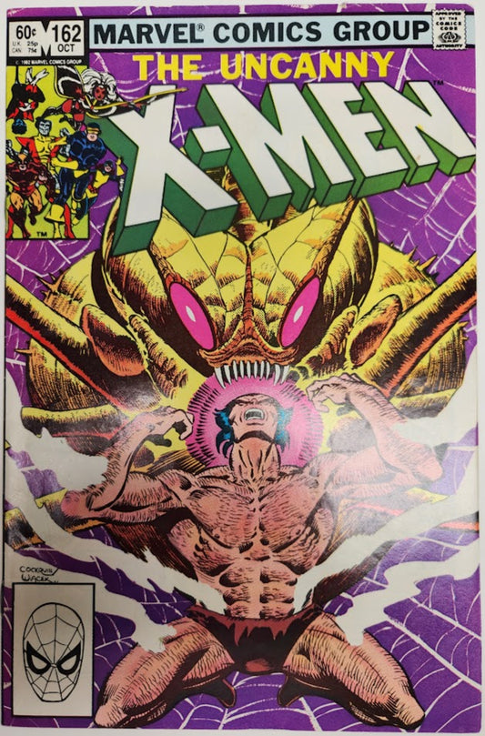 Uncanny X-Men #162 - VF