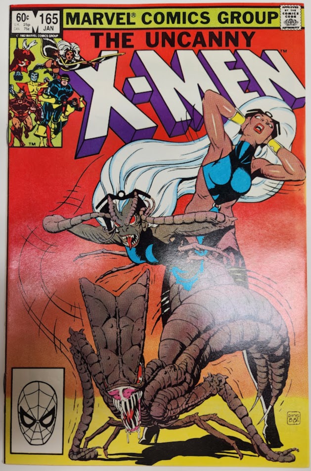 Uncanny X-Men #165 - VF