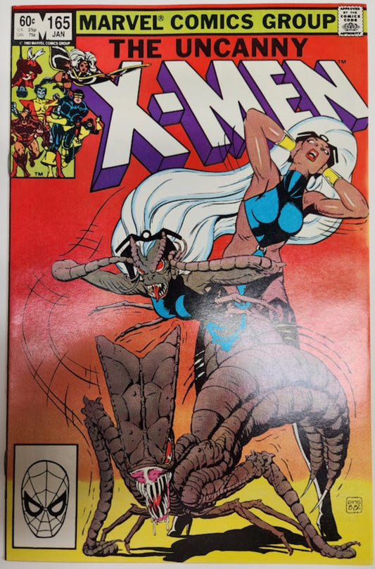 Uncanny X-Men #165 - VF