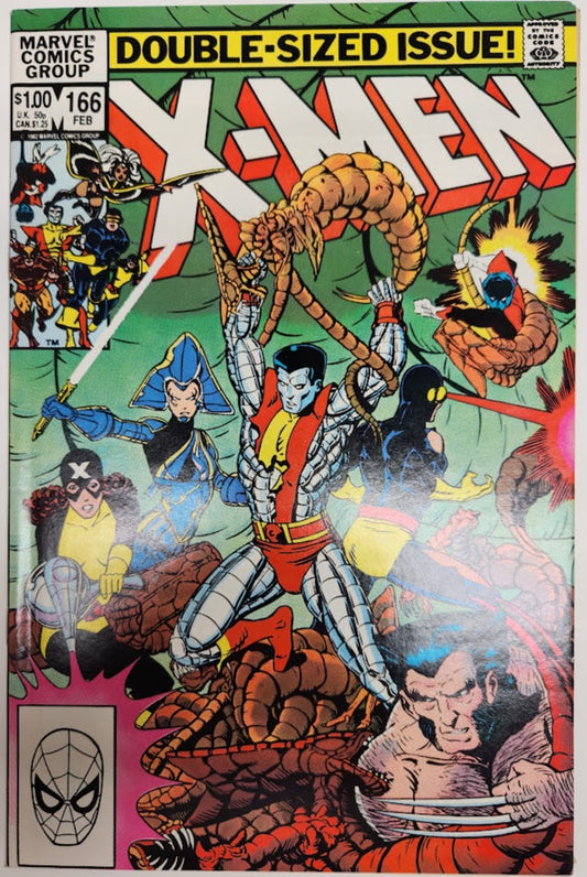 Uncanny X-Men #166 - VF