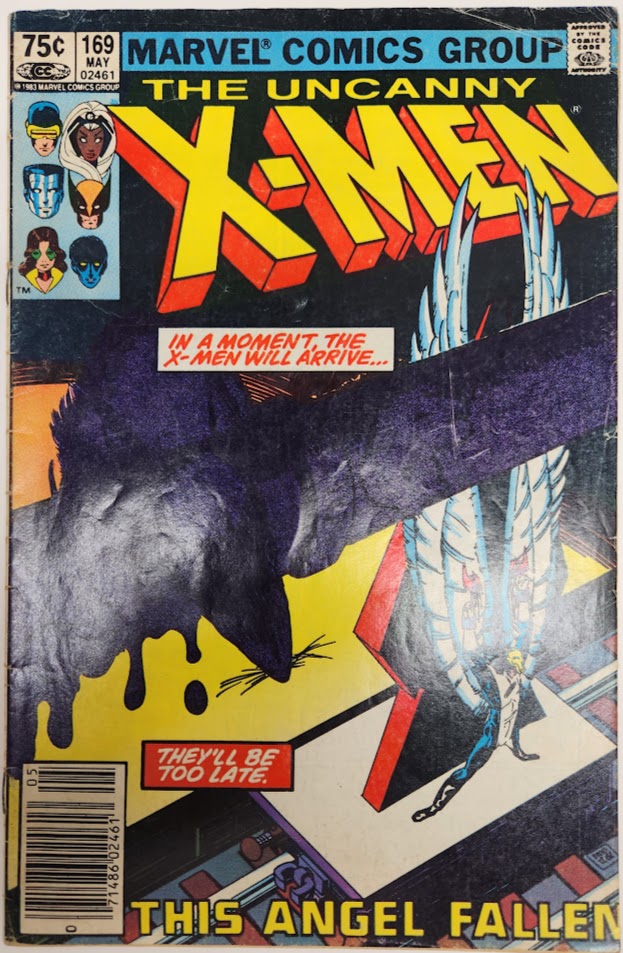 Uncanny X-Men #169 - GD