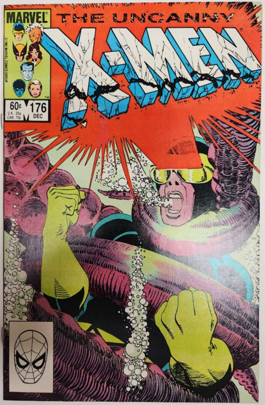 Uncanny X-Men #176 - VF