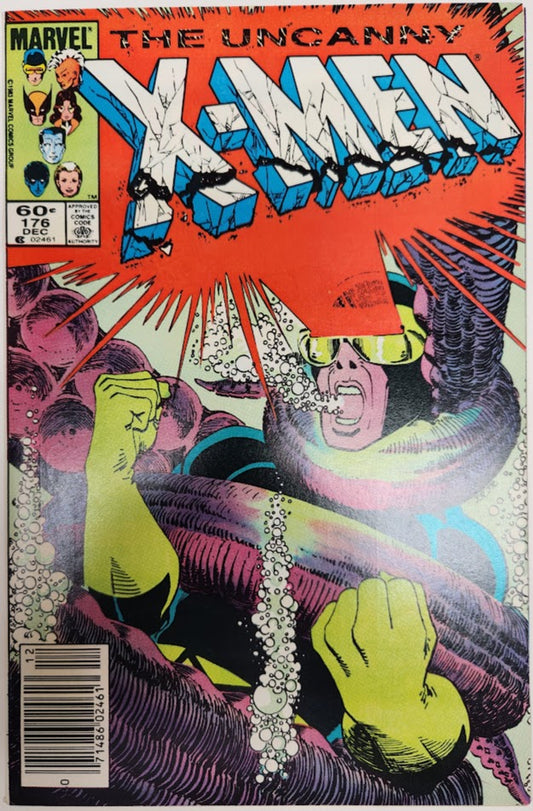 Uncanny X-Men #176 - VF