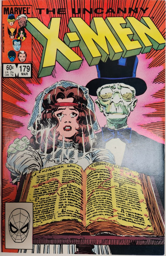Uncanny X-Men #179 - VF