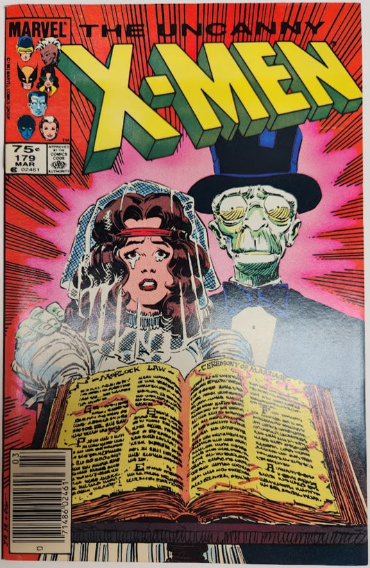 Uncanny X-Men #179 - VF