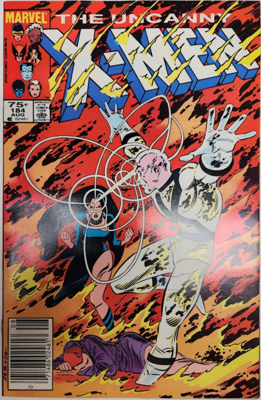 Uncanny X-Men #184 - NM