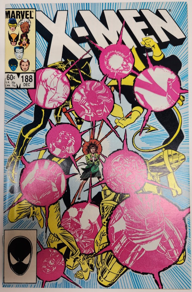 Uncanny X-Men #188 - NM