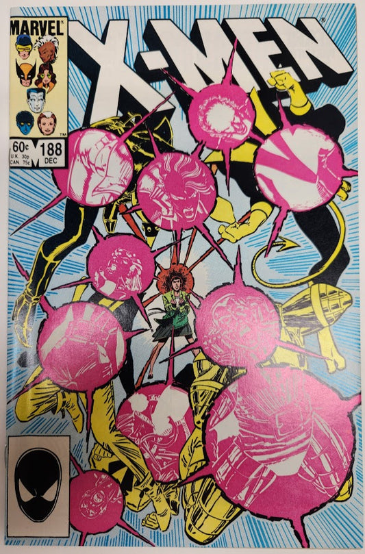 Uncanny X-Men #188 - NM