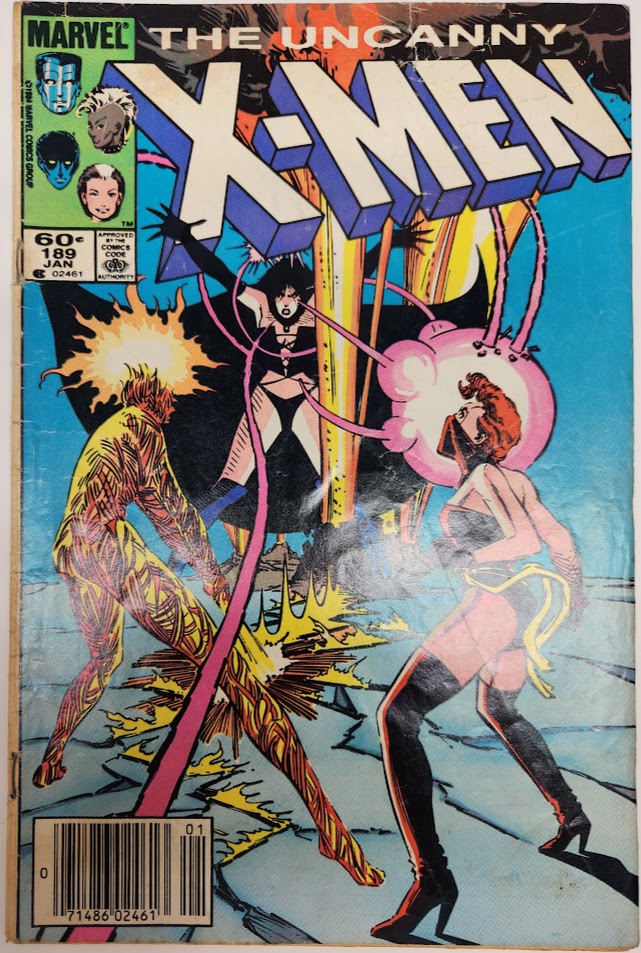 Uncanny X-Men #189 - GD