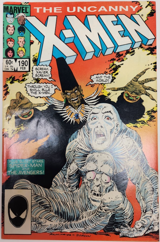 Uncanny X-Men #190 - FN
