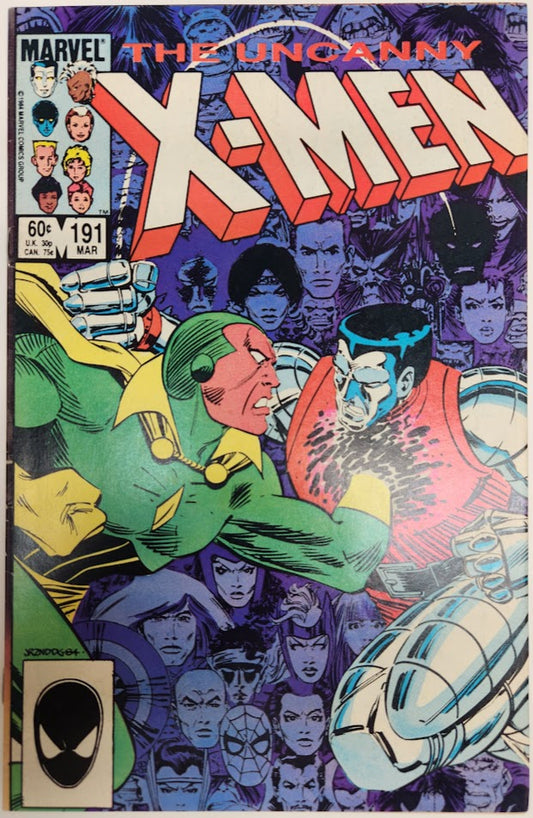 Uncanny X-Men #191 - VF
