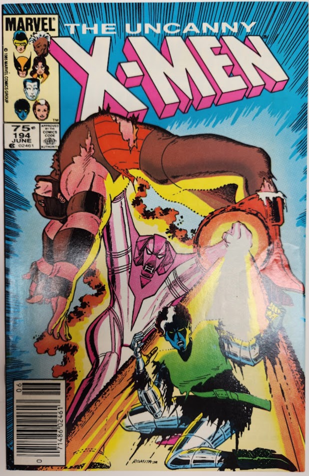 Uncanny X-Men #194 - VF