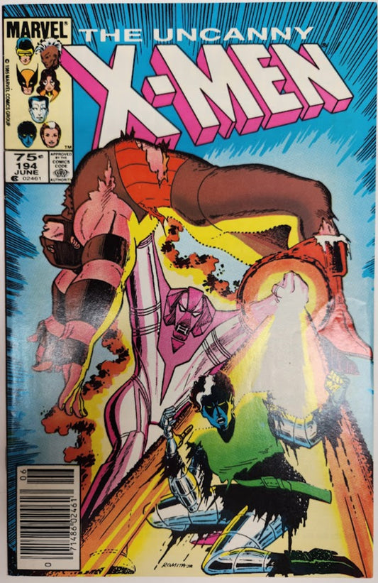 Uncanny X-Men #194 - VF