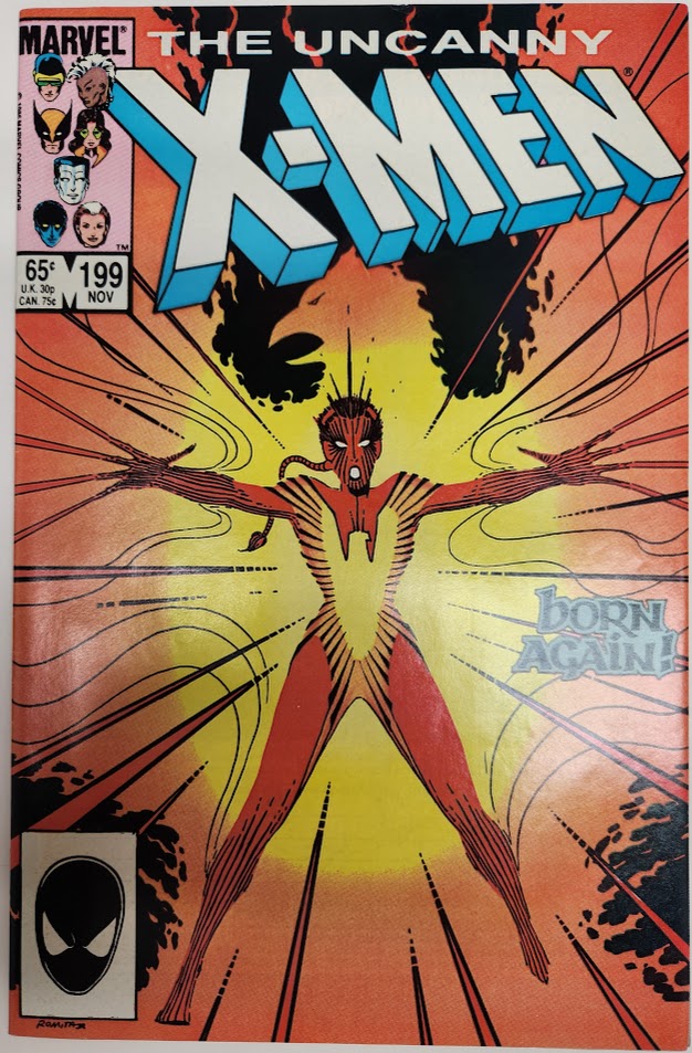 Uncanny X-Men #199 - VF