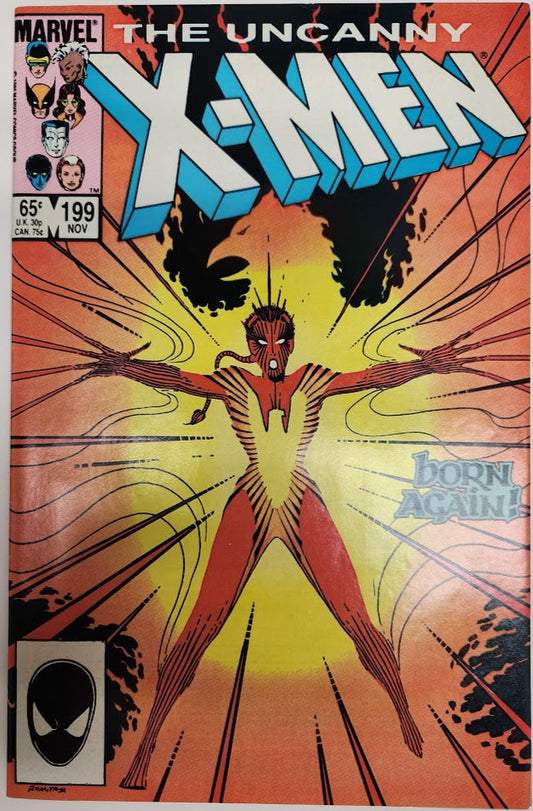 Uncanny X-Men #199 - VF