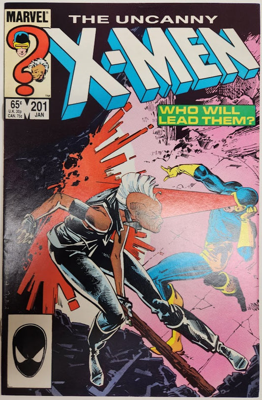Uncanny X-Men #201 - VF