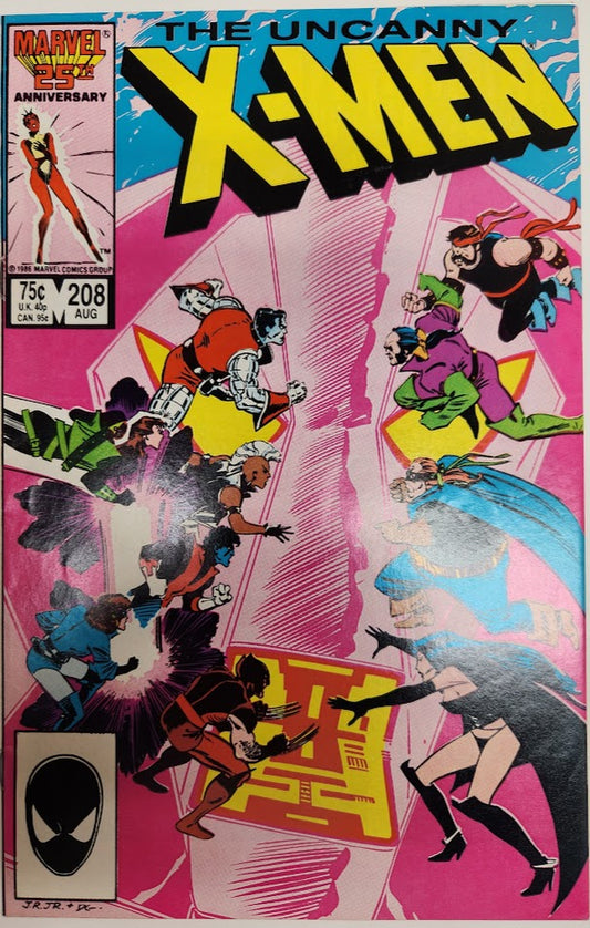 Uncanny X-Men #208 - VF