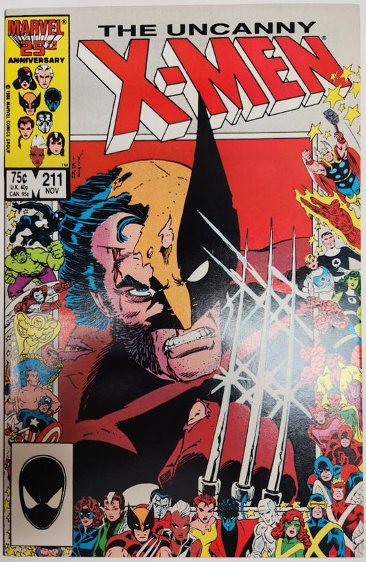 Uncanny X-Men #211 - NM