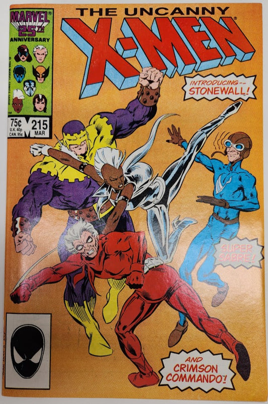 Uncanny X-Men #215 - VF