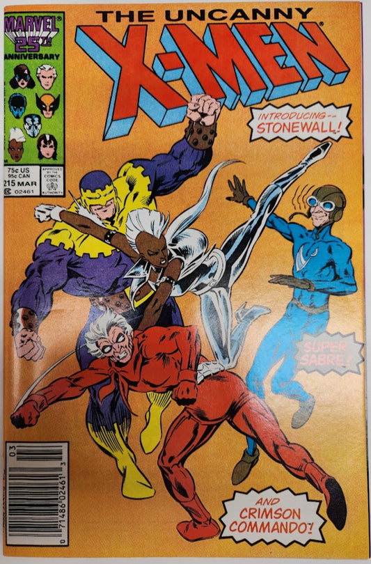 Uncanny X-Men #215 - VF