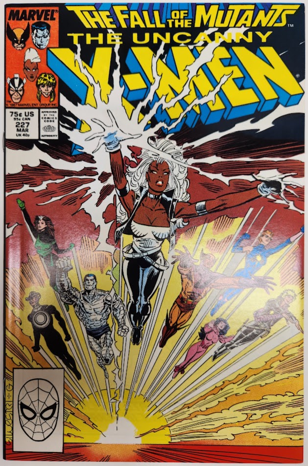 Uncanny X-Men #227 - VF