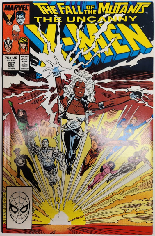 Uncanny X-Men #227 - VF