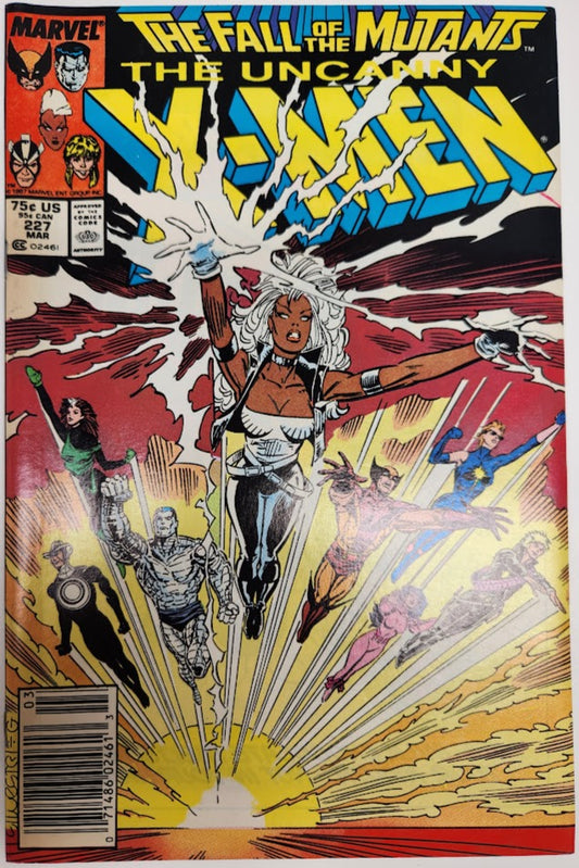 Uncanny X-Men #227 - VF