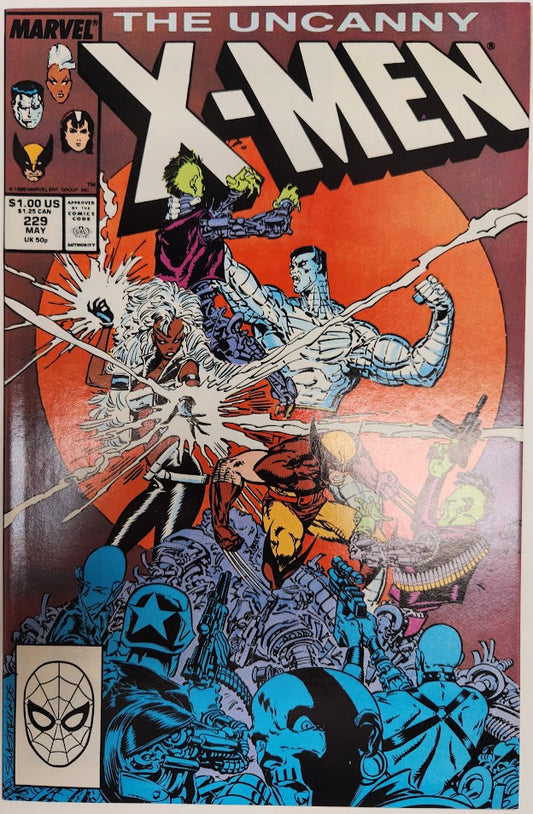 Uncanny X-Men #229 - NM
