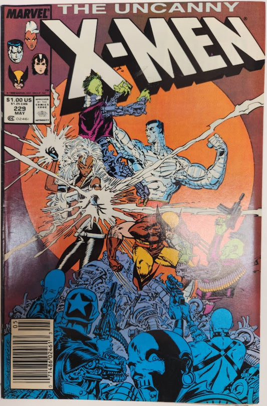 Uncanny X-Men #229 - VF
