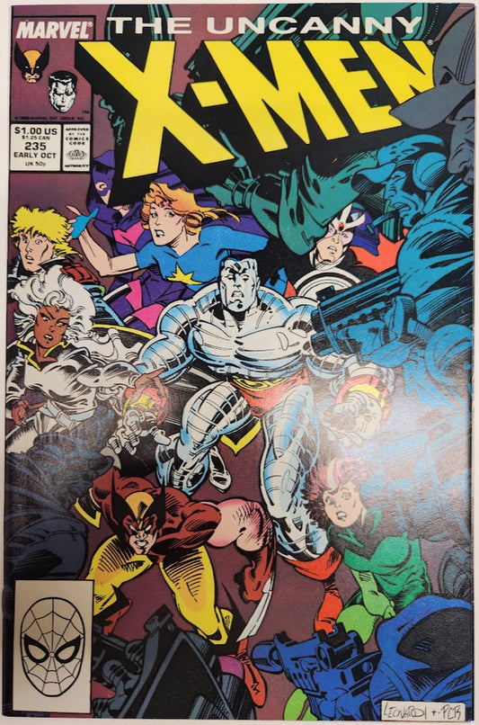 Uncanny X-Men #235 - NM