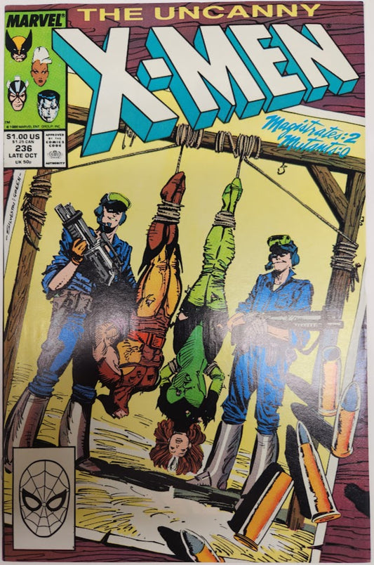 Uncanny X-Men #236 - VF