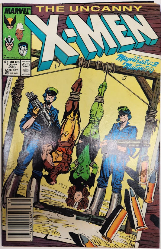 Uncanny X-Men #236 - VF