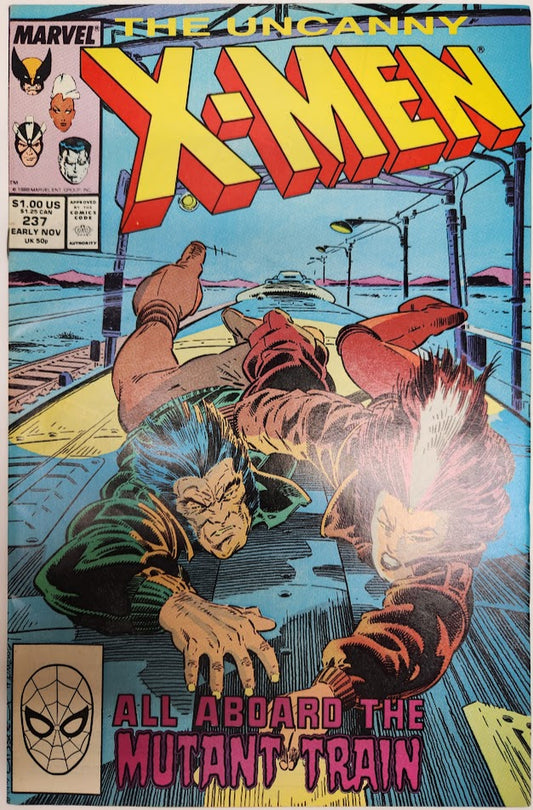 Uncanny X-Men #237 - VF