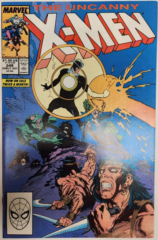 Uncanny X-Men #249 - VF