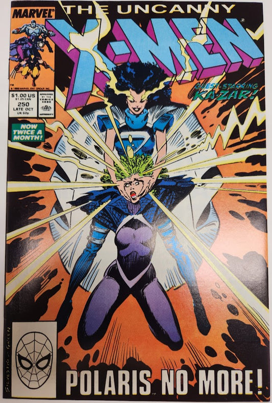 Uncanny X-Men #250 - NM