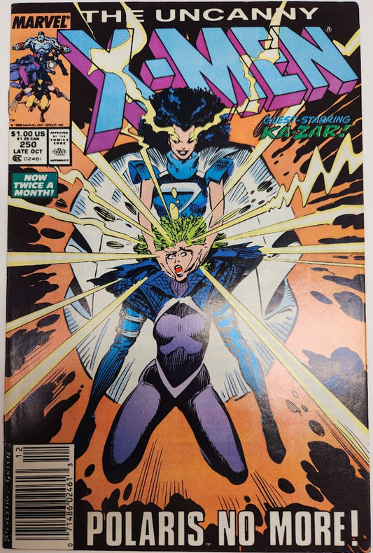 Uncanny X-Men #250 - VF