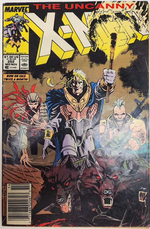 Uncanny X-Men #252 - FN